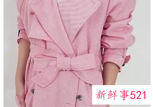 大衣腰带怎么系好看