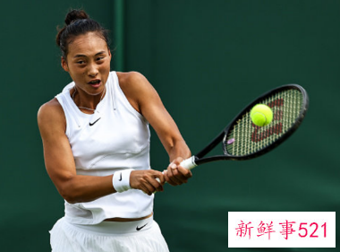 郑钦文无奈止步温网第3轮