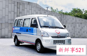 五菱核酸采样车首批将发往上海