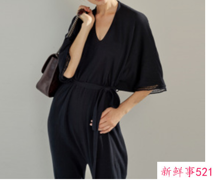 男女通杀的连体裤穿出时尚造型