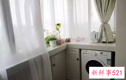 洗衣机风水摆放要点