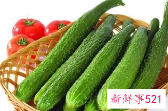 水果青瓜天天吃好吗