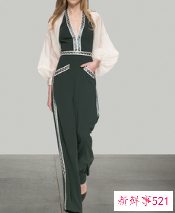 男女通杀的连体裤穿出时尚造型