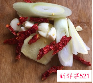 红烧鸡块的制作方法