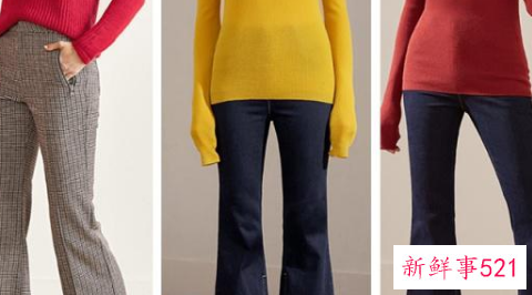 针织毛衣配什么裤子
