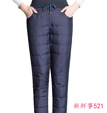 羽绒裤直接外穿暖和吗
