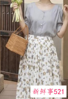 女式裙子中年人穿的