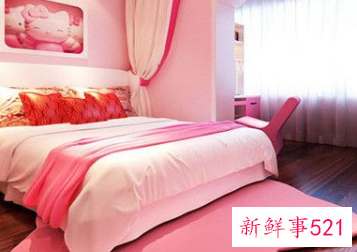 女生卧室简单真实图片