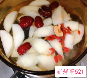 冰糖雪梨汁制作方法