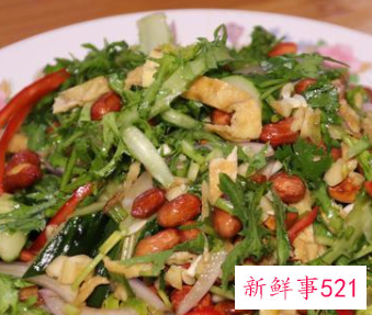 陕西凉拌菜做法