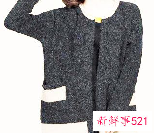 女士开衫毛衣搭配图片大全