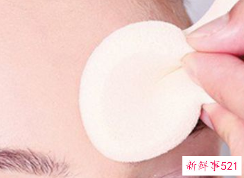 化妆粉扑使用方法