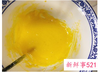 用空气炸锅做蛋糕方法