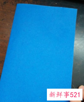 贺卡的制作步骤