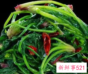 拌菠菜的功效有哪些