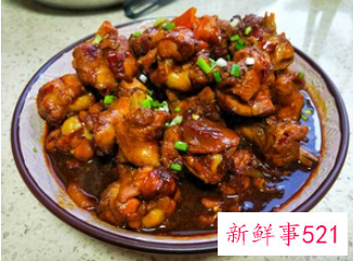 红烧鸡块的制作方法