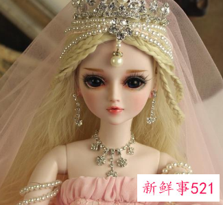 十二星座专属最可爱公主娃娃