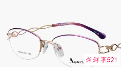 为什么戴眼镜显老气