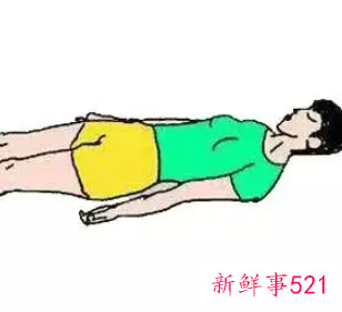 什么睡姿有助于瘦胸