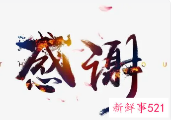 被感谢后回敬的话