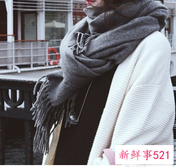 围巾围法知多少
