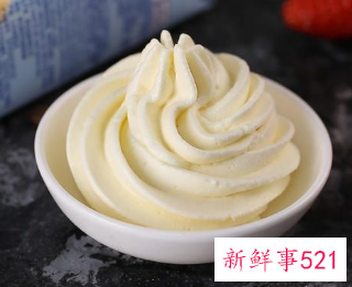 乳脂奶油和高级奶油有什么区别