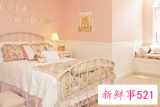 女生卧室简单真实图片