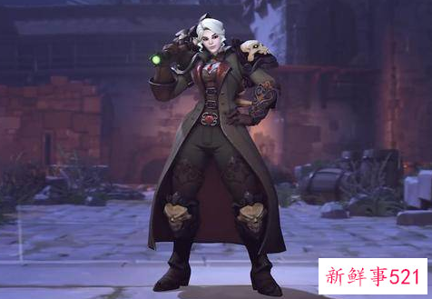 守望先锋万圣活动今日正式上线