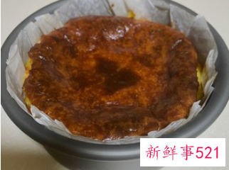 用空气炸锅做蛋糕方法