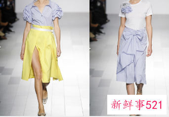 秀场时尚穿搭示范