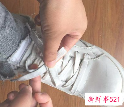怎么系鞋带简单点