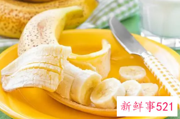 每天吃香蕉的好处与功效