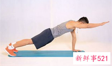 平板支撑减肚子吗