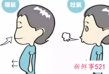 隔几分钟深吸一口气才舒服