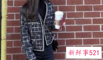 46岁能穿小香风外套吗