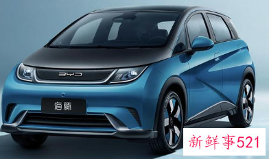 纯电动车排名前十名