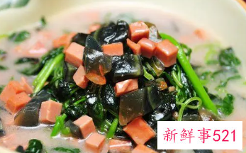 上汤红苋菜的做法