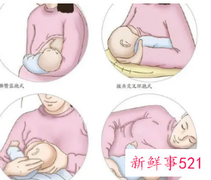 新生儿躺着喂奶的正确姿势