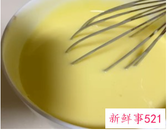 用空气炸锅做蛋糕方法