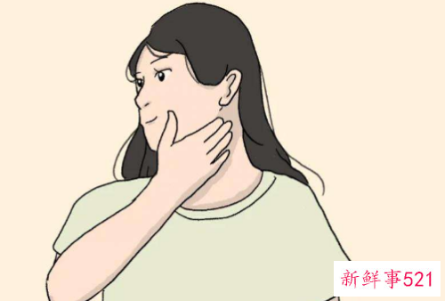 怎样减双下巴上的赘肉呢