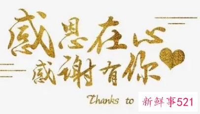 被感谢后回敬的话