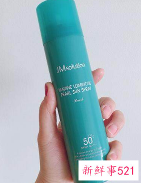 最好用的十大防晒喷雾