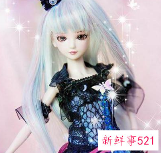 十二星座专属最可爱公主娃娃