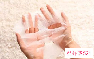 片装海藻面膜使用方法