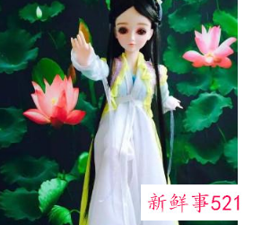 十二星座专属最可爱公主娃娃