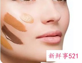 冷调自然肤色选什么粉底
