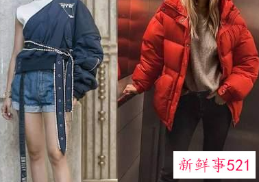 羽绒服的穿搭技巧