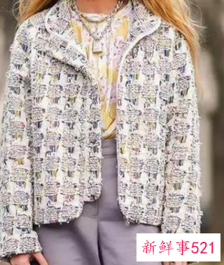 46岁能穿小香风外套吗