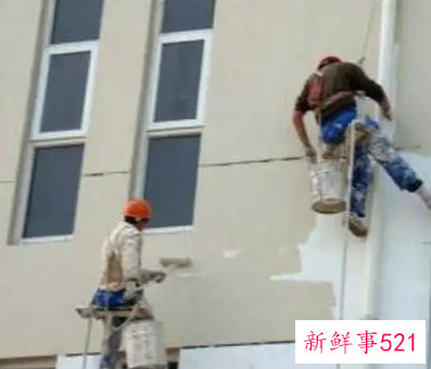旧外墙涂料如何翻新