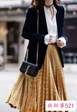 裙子配啥外套好看